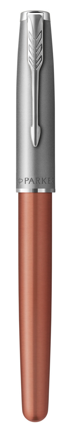 Pióro wieczne Parker Sonnet Sand Blasted Metal Orange CT